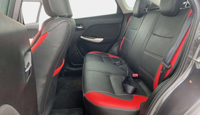 2017 Maruti Baleno ALPHA PETROL 1.2, Petrol, Manual, 19,154 km, Right Side Rear Door Cabin