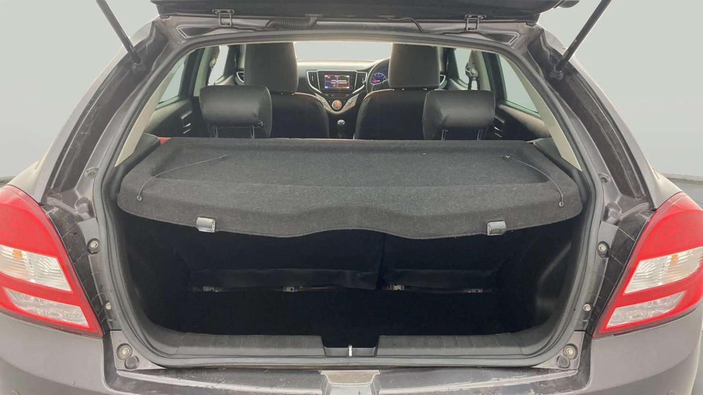 2017 Maruti Baleno ALPHA PETROL 1.2, Petrol, Manual, 19,154 km, Boot Inside