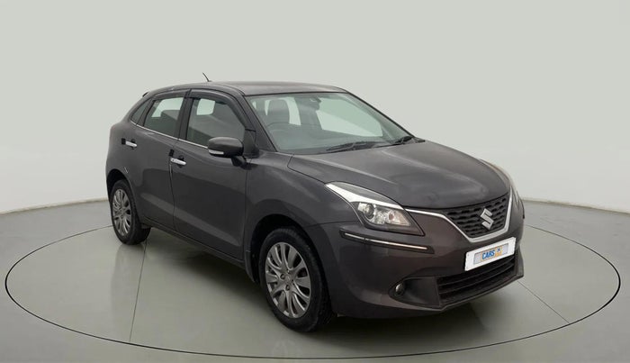 2017 Maruti Baleno ALPHA PETROL 1.2, Petrol, Manual, 19,154 km, Right Front Diagonal
