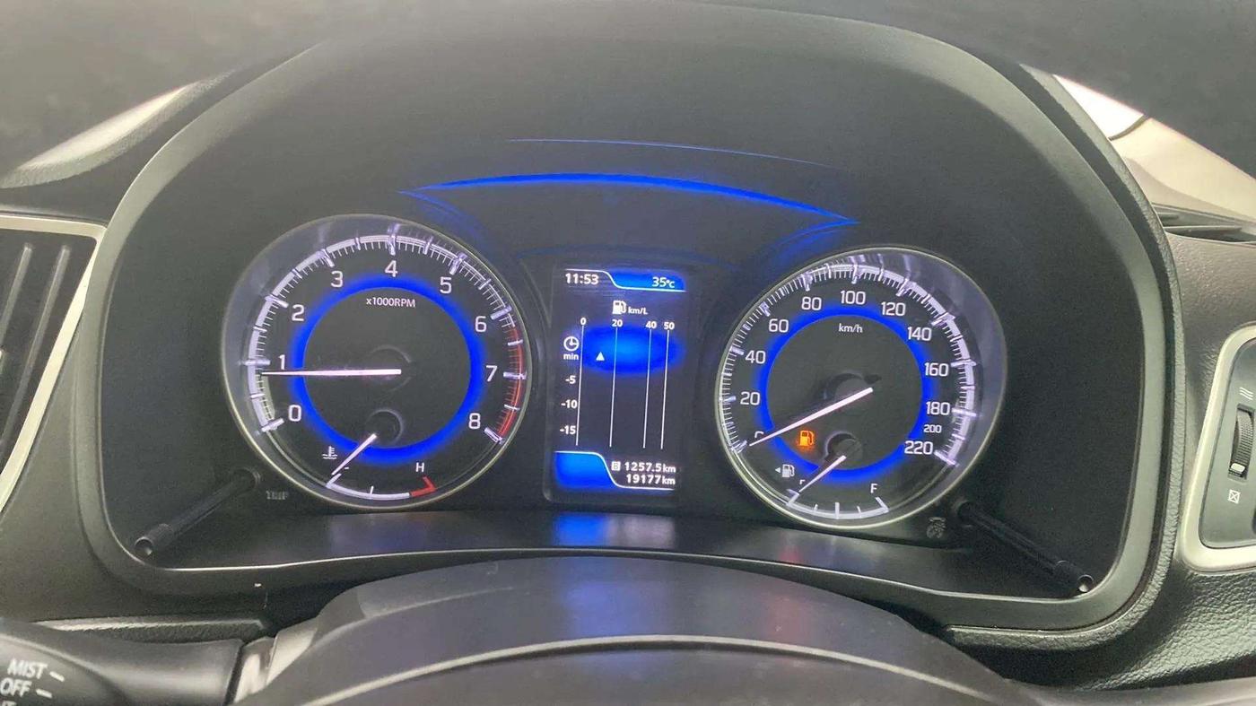 2017 Maruti Baleno ALPHA PETROL 1.2, Petrol, Manual, 19,154 km, Odometer Image