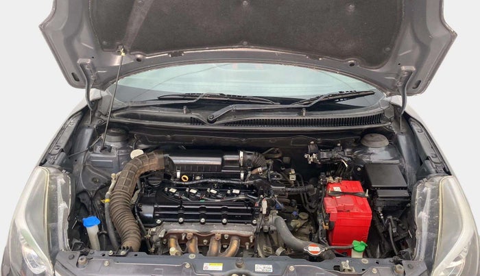 2017 Maruti Baleno ALPHA PETROL 1.2, Petrol, Manual, 19,154 km, Open Bonet