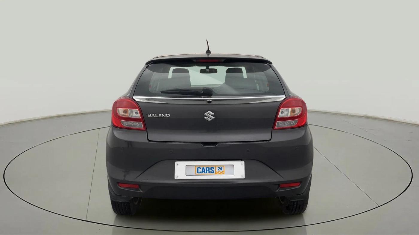 2017 Maruti Baleno ALPHA PETROL 1.2, Petrol, Manual, 19,154 km, Back/Rear