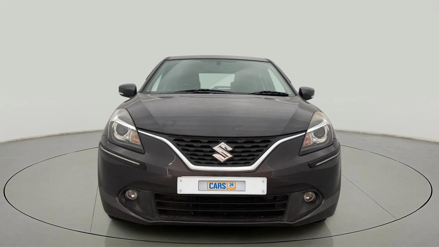 2017 Maruti Baleno ALPHA PETROL 1.2, Petrol, Manual, 19,154 km, Front