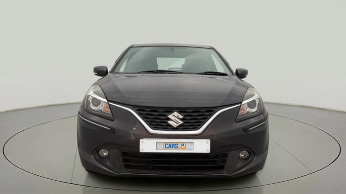 2017 Maruti Baleno ALPHA PETROL 1.2, Petrol, Manual, 19,154 km, Front