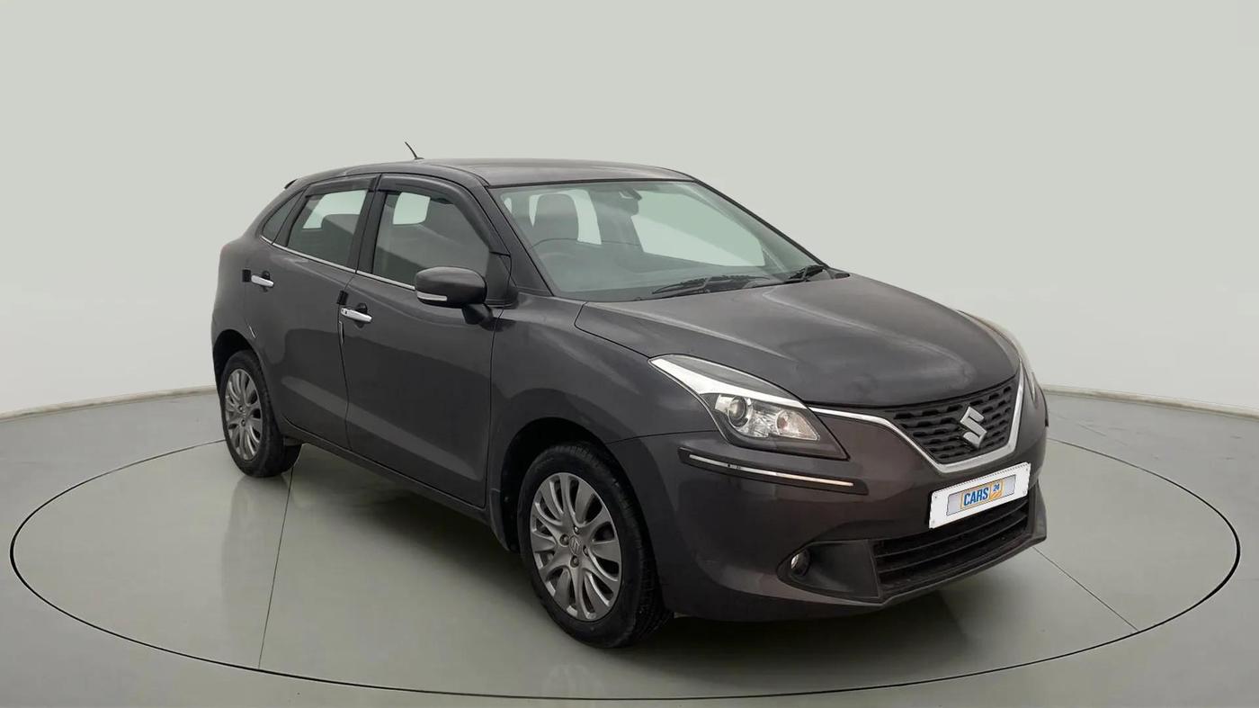 2017 Maruti Baleno ALPHA PETROL 1.2, Petrol, Manual, 19,154 km, SRP