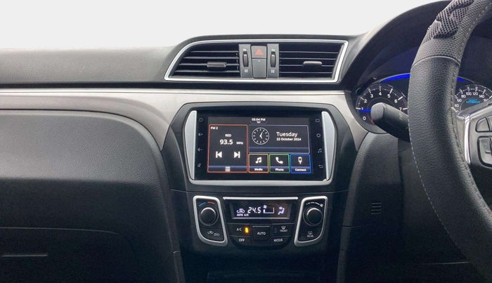 2021 Maruti Ciaz S 1.5 MT PETROL, Petrol, Manual, 66,084 km, Air Conditioner