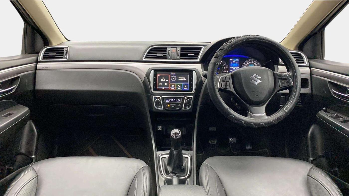 2021 Maruti Ciaz S 1.5 MT PETROL, Petrol, Manual, 66,084 km, Dashboard