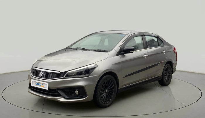 2021 Maruti Ciaz S 1.5 MT PETROL, Petrol, Manual, 66,084 km, Left Front Diagonal