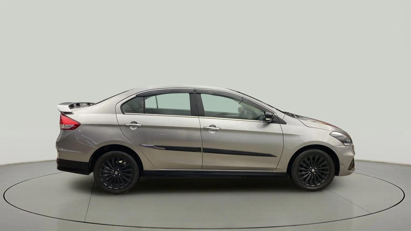 2021 Maruti Ciaz S 1.5 MT PETROL, Petrol, Manual, 66,084 km, Right Side View