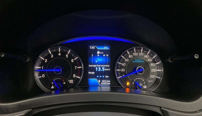 2021 Maruti Ciaz S 1.5 MT PETROL, Petrol, Manual, 66,084 km, Odometer Image