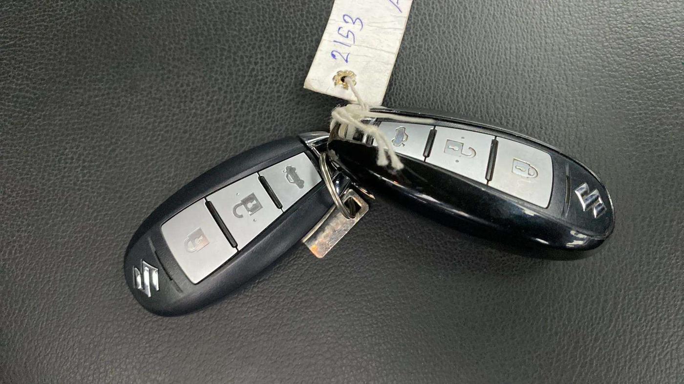 2021 Maruti Ciaz S 1.5 MT PETROL, Petrol, Manual, 66,084 km, Key Close Up