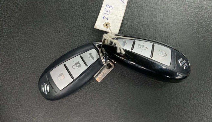 2021 Maruti Ciaz S 1.5 MT PETROL, Petrol, Manual, 66,084 km, Key Close Up