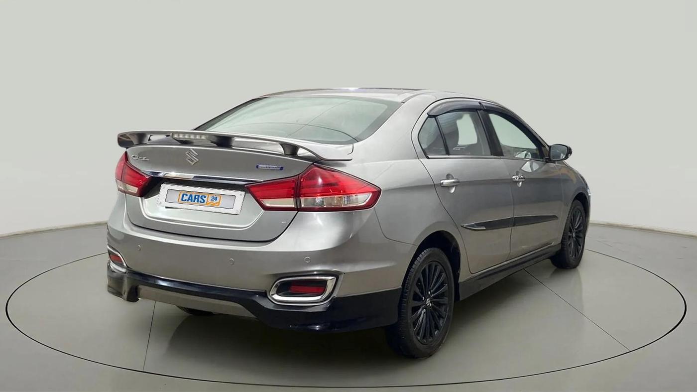 2021 Maruti Ciaz S 1.5 MT PETROL, Petrol, Manual, 66,084 km, Right Back Diagonal