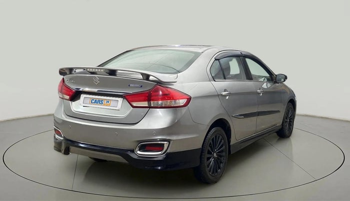 2021 Maruti Ciaz S 1.5 MT PETROL, Petrol, Manual, 66,084 km, Right Back Diagonal