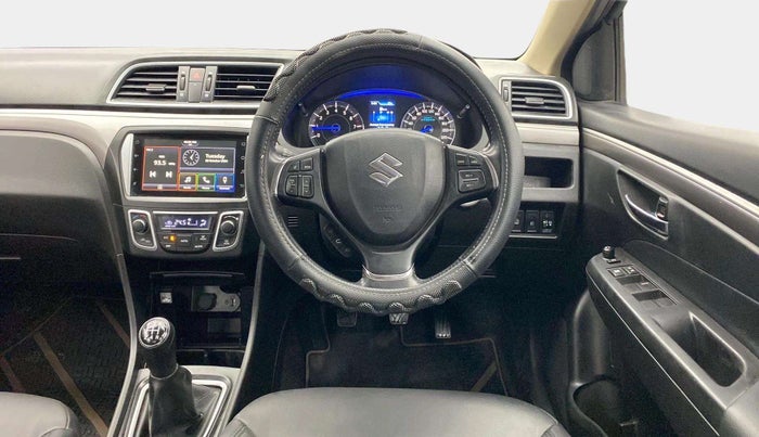 2021 Maruti Ciaz S 1.5 MT PETROL, Petrol, Manual, 66,084 km, Steering Wheel Close Up