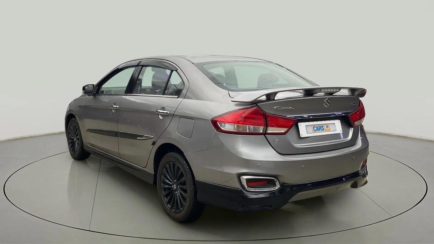 2021 Maruti Ciaz S 1.5 MT PETROL, Petrol, Manual, 66,084 km, Left Back Diagonal