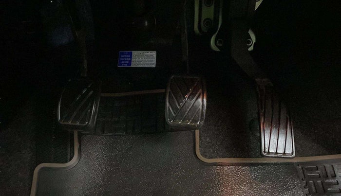 2021 Maruti Ciaz S 1.5 MT PETROL, Petrol, Manual, 66,084 km, Pedals