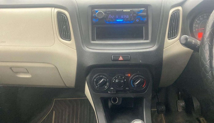 2019 Maruti New Wagon-R LXI CNG (O) 1.0, CNG, Manual, 80,699 km, Air Conditioner