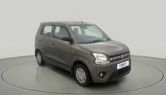 2019 Maruti New Wagon-R LXI CNG (O) 1.0, CNG, Manual, 80,699 km, Right Front Diagonal