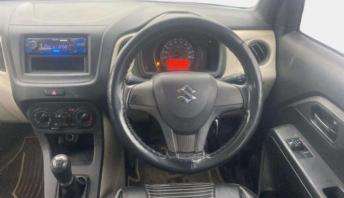 2019 Maruti New Wagon-R LXI CNG (O) 1.0, CNG, Manual, 80,699 km, Steering Wheel Close Up