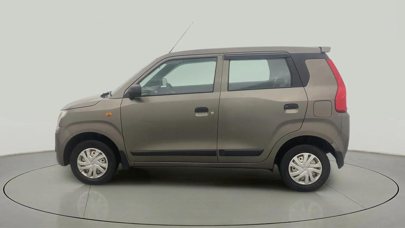 2019 Maruti New Wagon-R LXI CNG (O) 1.0, CNG, Manual, 80,699 km, Left Side