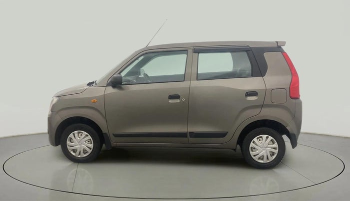 2019 Maruti New Wagon-R LXI CNG (O) 1.0, CNG, Manual, 80,699 km, Left Side