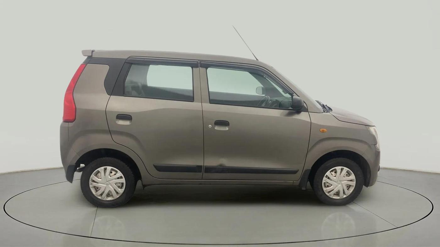2019 Maruti New Wagon-R LXI CNG (O) 1.0, CNG, Manual, 80,699 km, Right Side
