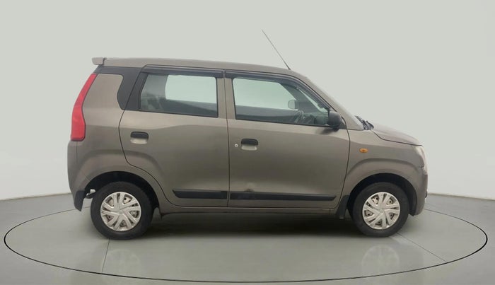 2019 Maruti New Wagon-R LXI CNG (O) 1.0, CNG, Manual, 80,699 km, Right Side