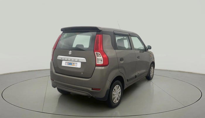 2019 Maruti New Wagon-R LXI CNG (O) 1.0, CNG, Manual, 80,699 km, Right Back Diagonal