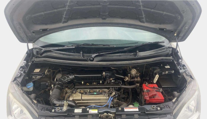2019 Maruti New Wagon-R LXI CNG (O) 1.0, CNG, Manual, 80,699 km, Open Bonet