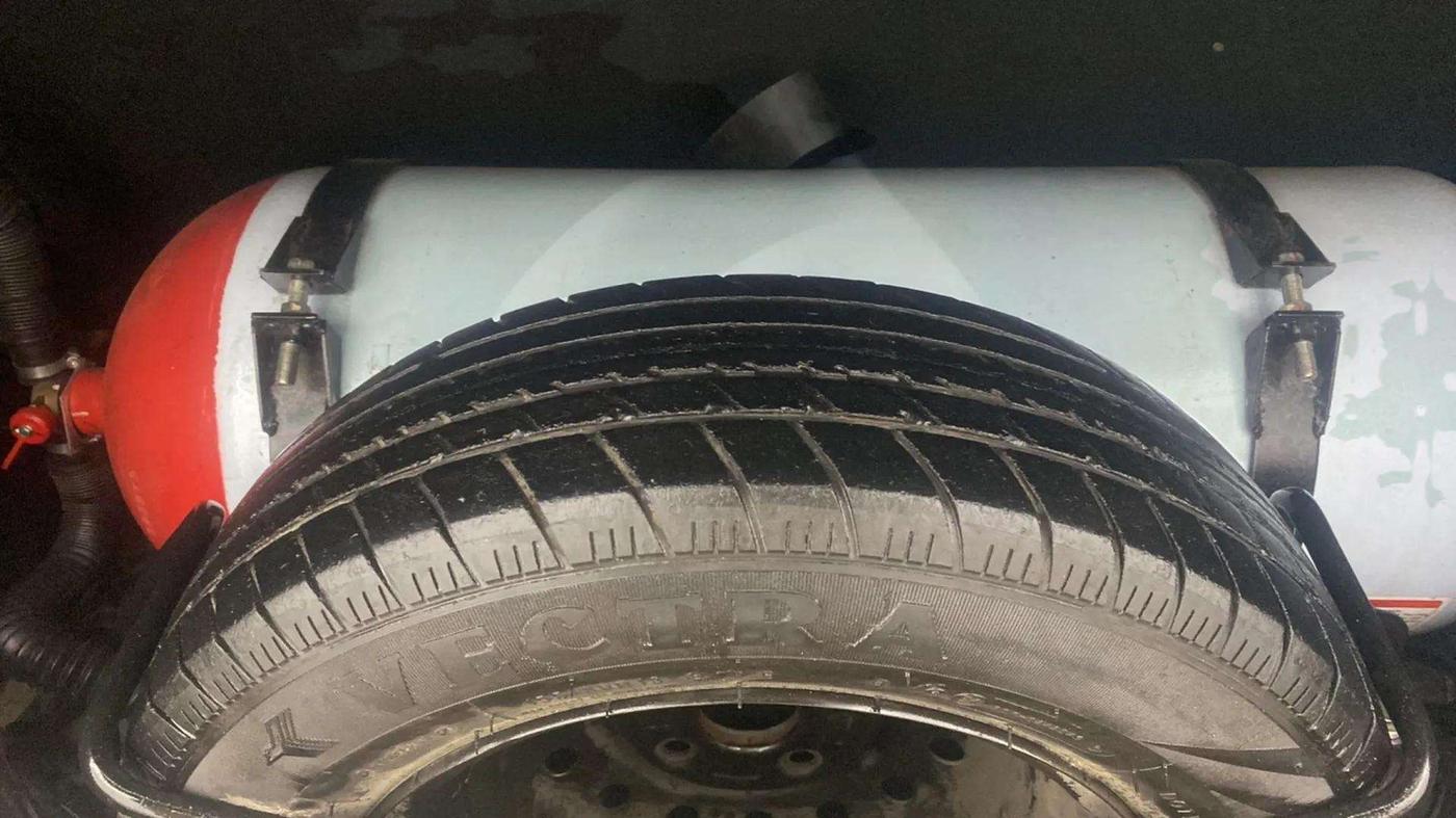 2019 Maruti New Wagon-R LXI CNG (O) 1.0, CNG, Manual, 80,699 km, Boot Inside