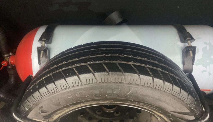 2019 Maruti New Wagon-R LXI CNG (O) 1.0, CNG, Manual, 80,699 km, Boot Inside