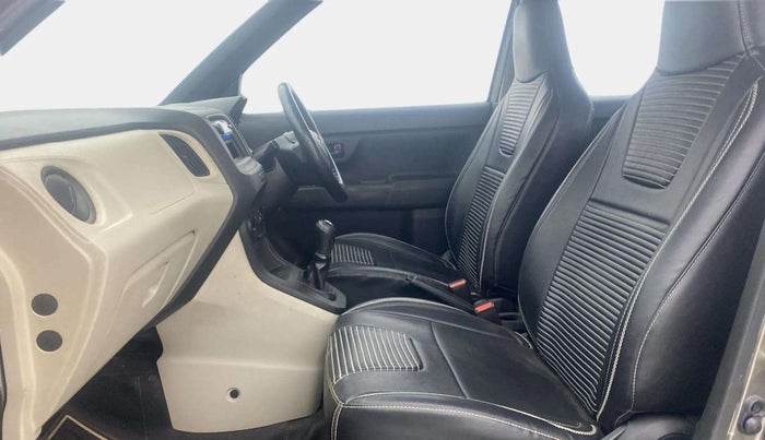 2019 Maruti New Wagon-R LXI CNG (O) 1.0, CNG, Manual, 80,699 km, Right Side Front Door Cabin
