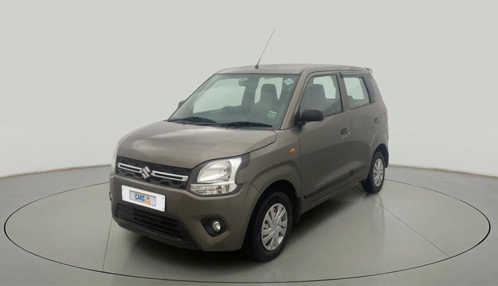 2019 Maruti New Wagon-R LXI CNG (O) 1.0, CNG, Manual, 80,699 km, Left Front Diagonal