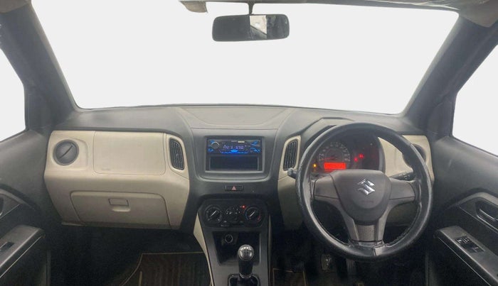 2019 Maruti New Wagon-R LXI CNG (O) 1.0, CNG, Manual, 80,699 km, Dashboard