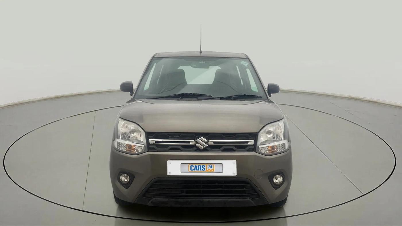 2019 Maruti New Wagon-R LXI CNG (O) 1.0, CNG, Manual, 80,699 km, Front