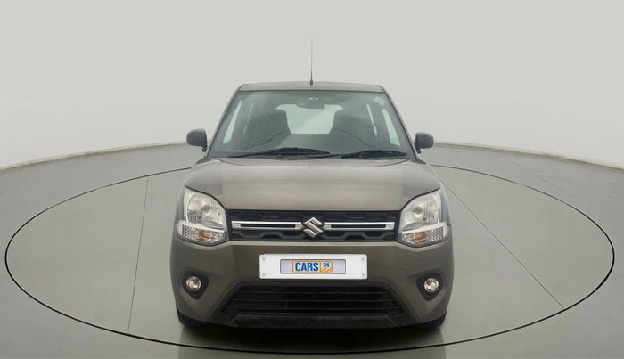 2019 Maruti New Wagon-R LXI CNG (O) 1.0, CNG, Manual, 80,699 km, Front