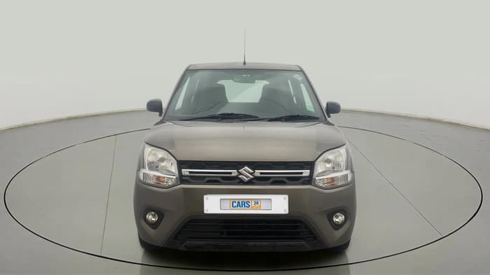 2019 Maruti New Wagon-R LXI CNG (O) 1.0, CNG, Manual, 80,699 km, Front