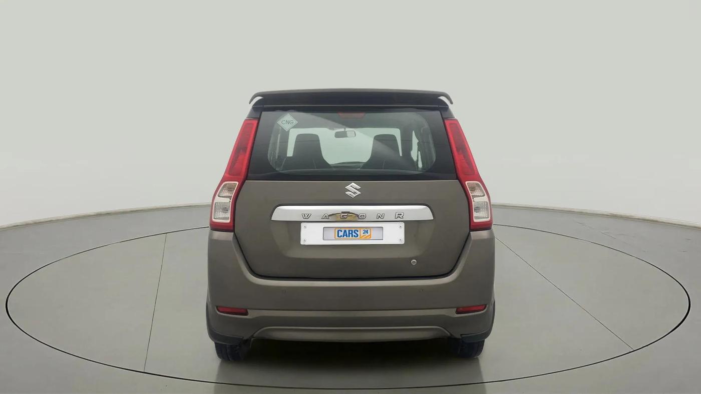 2019 Maruti New Wagon-R LXI CNG (O) 1.0, CNG, Manual, 80,699 km, Back/Rear