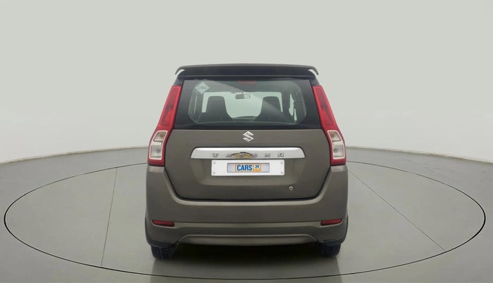 2019 Maruti New Wagon-R LXI CNG (O) 1.0, CNG, Manual, 80,699 km, Back/Rear
