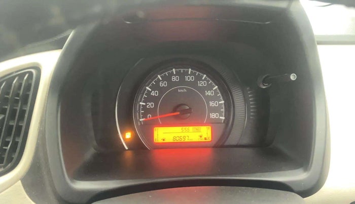 2019 Maruti New Wagon-R LXI CNG (O) 1.0, CNG, Manual, 80,699 km, Odometer Image