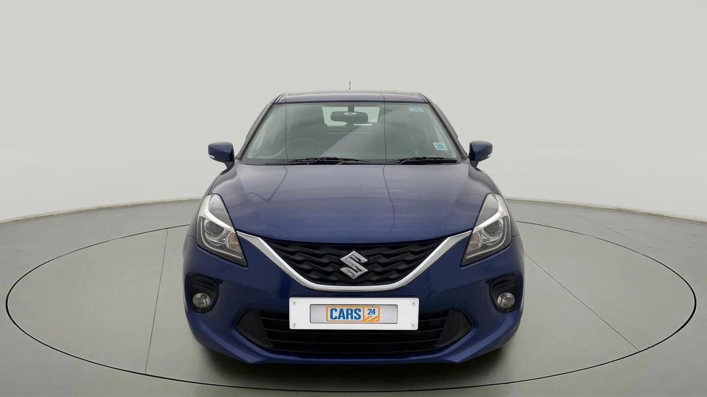 2020 Maruti Baleno ZETA PETROL 1.2, Petrol, Manual, 82,693 km, Front