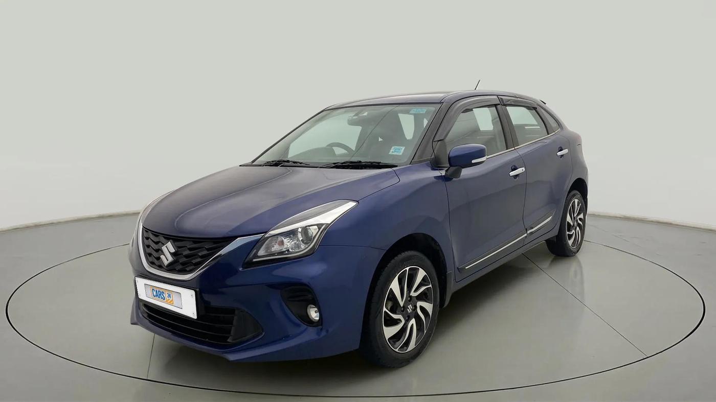 2020 Maruti Baleno ZETA PETROL 1.2, Petrol, Manual, 82,693 km, Left Front Diagonal