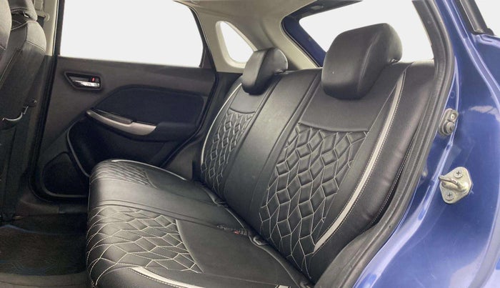 2020 Maruti Baleno ZETA PETROL 1.2, Petrol, Manual, 82,693 km, Right Side Rear Door Cabin