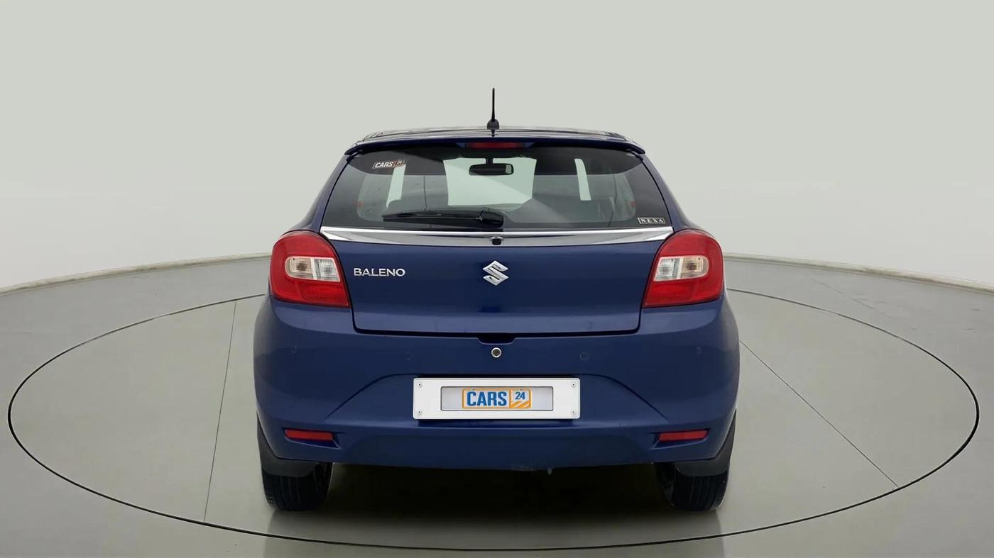 2020 Maruti Baleno ZETA PETROL 1.2, Petrol, Manual, 82,693 km, Back/Rear