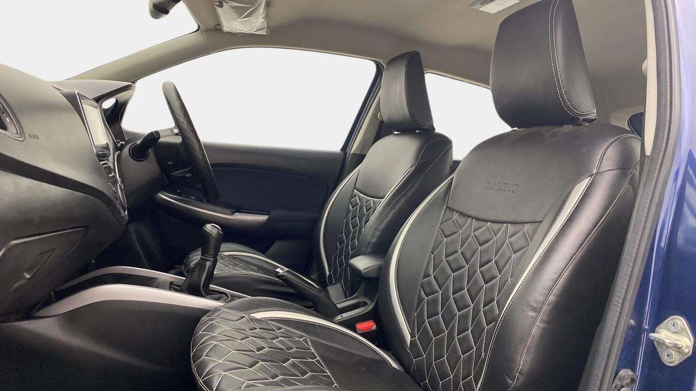2020 Maruti Baleno ZETA PETROL 1.2, Petrol, Manual, 82,693 km, Right Side Front Door Cabin