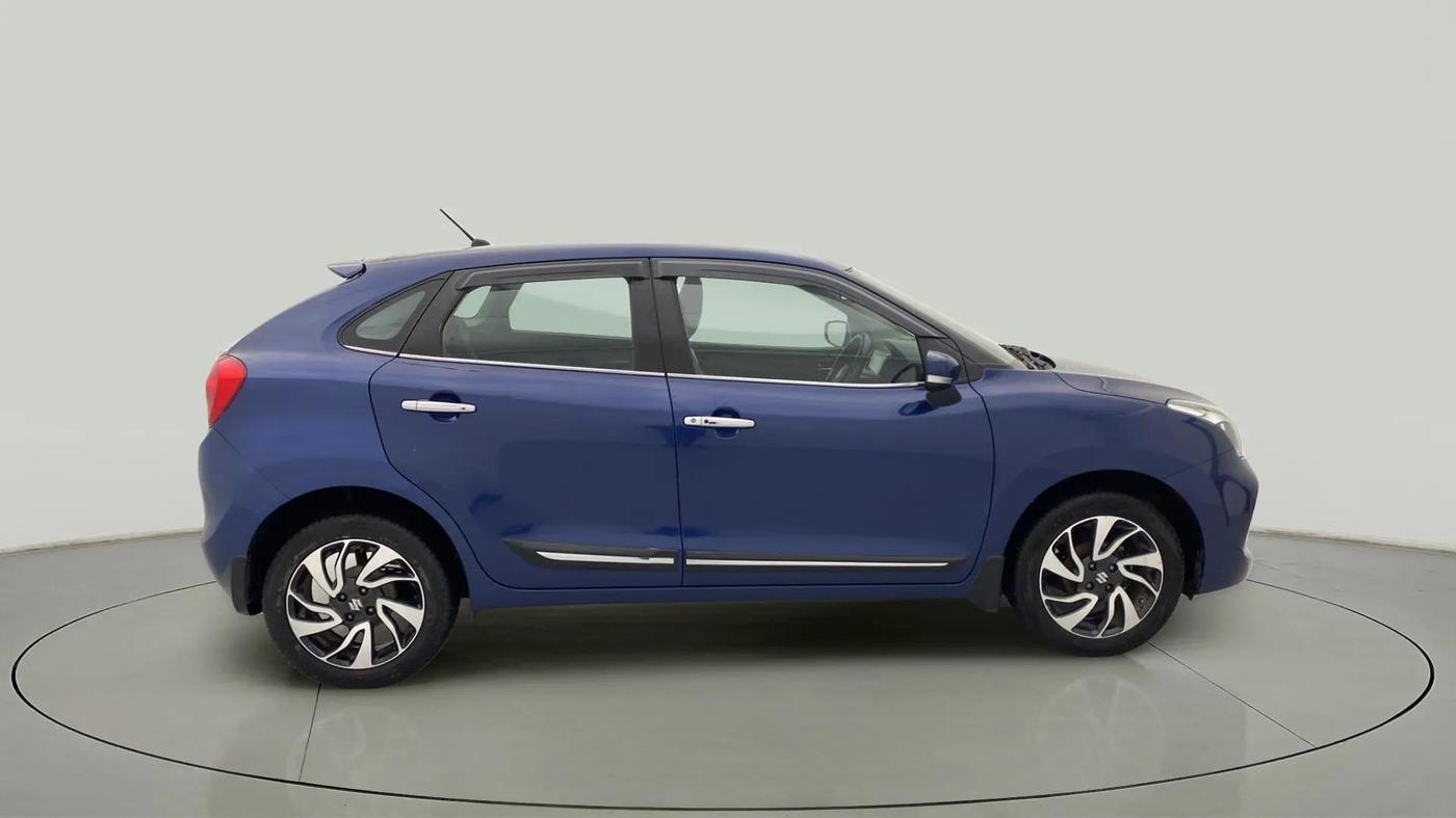 2020 Maruti Baleno ZETA PETROL 1.2, Petrol, Manual, 82,693 km, Right Side View
