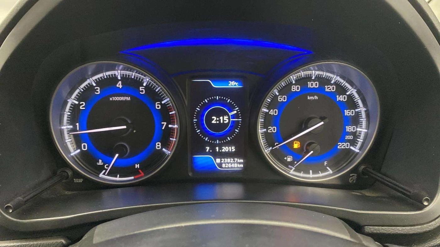 2020 Maruti Baleno ZETA PETROL 1.2, Petrol, Manual, 82,693 km, Odometer Image