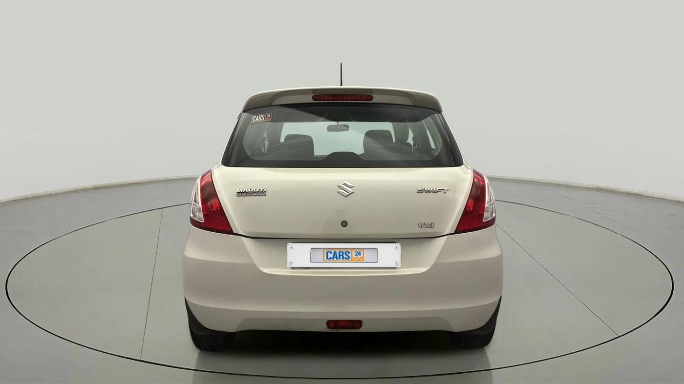2015 Maruti Swift VXI, Petrol, Manual, 76,473 km, Back/Rear