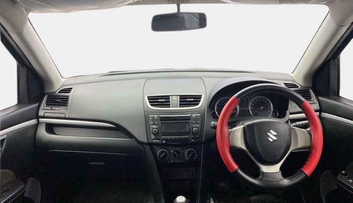 2015 Maruti Swift VXI, Petrol, Manual, 76,473 km, Dashboard
